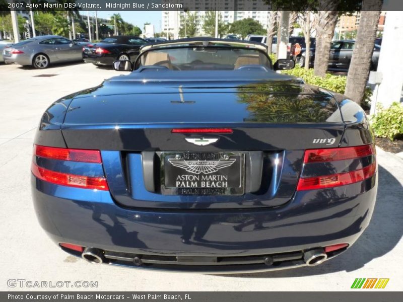  2007 DB9 Volante Midnight Blue