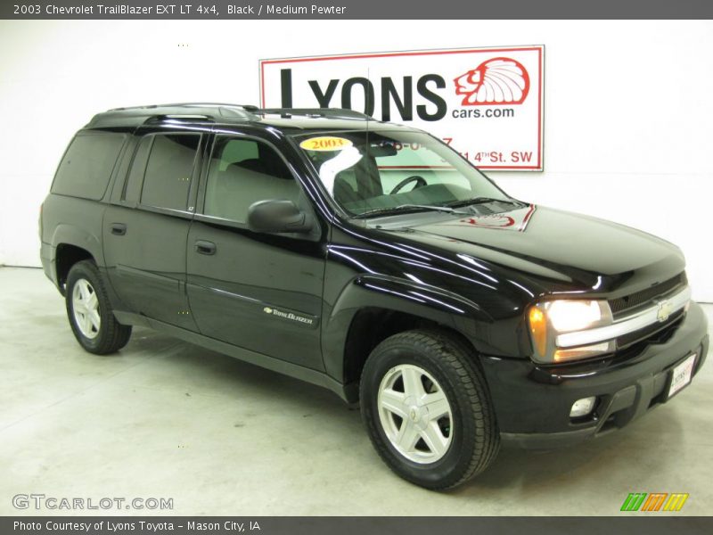 Black / Medium Pewter 2003 Chevrolet TrailBlazer EXT LT 4x4