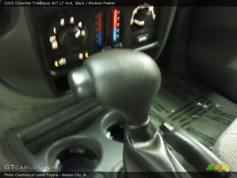 Black / Medium Pewter 2003 Chevrolet TrailBlazer EXT LT 4x4
