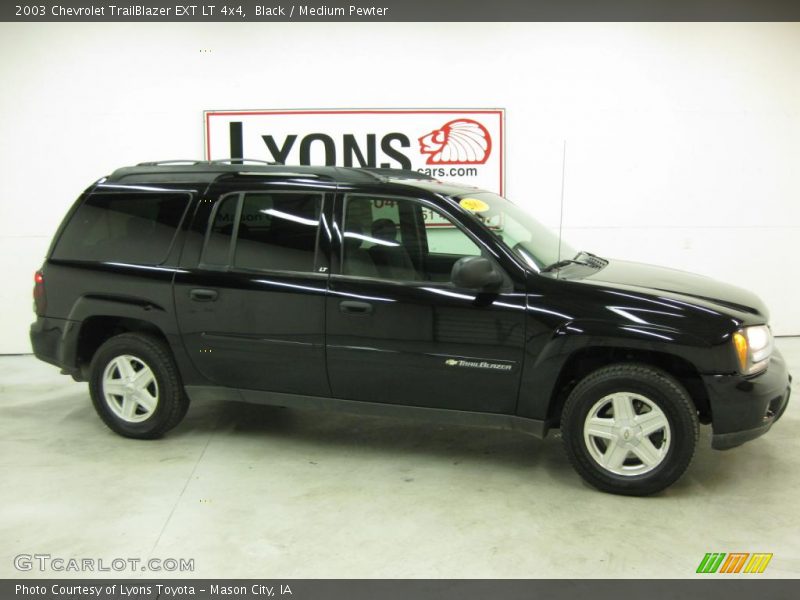 Black / Medium Pewter 2003 Chevrolet TrailBlazer EXT LT 4x4