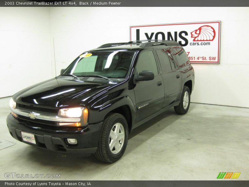 Black / Medium Pewter 2003 Chevrolet TrailBlazer EXT LT 4x4
