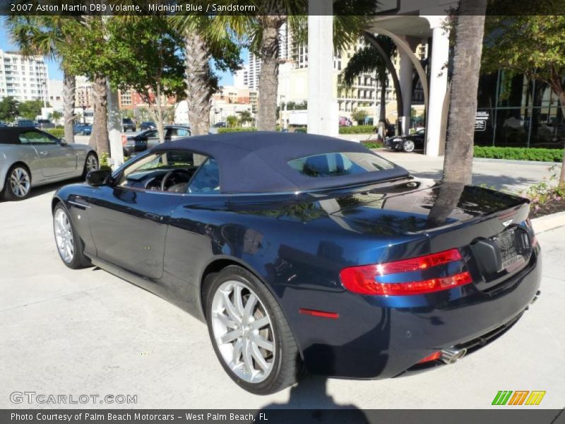  2007 DB9 Volante Midnight Blue
