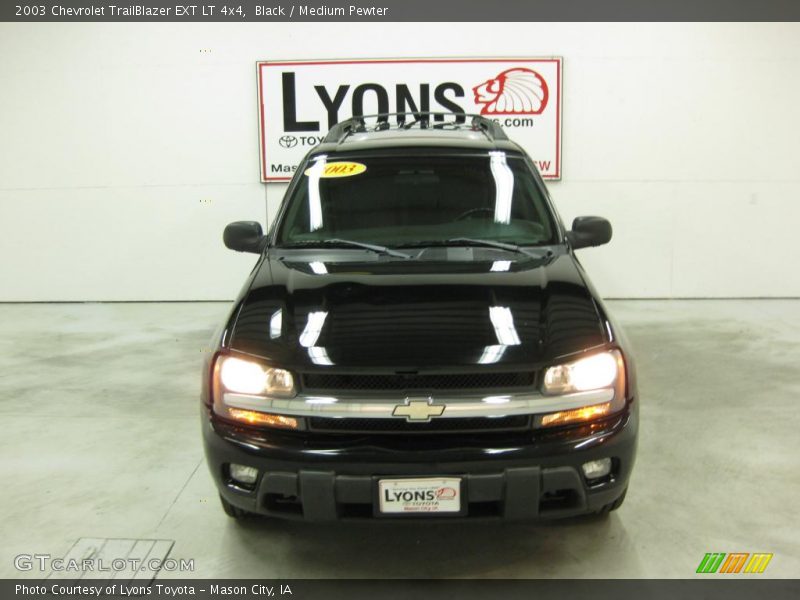 Black / Medium Pewter 2003 Chevrolet TrailBlazer EXT LT 4x4