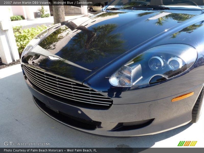 Midnight Blue / Sandstorm 2007 Aston Martin DB9 Volante