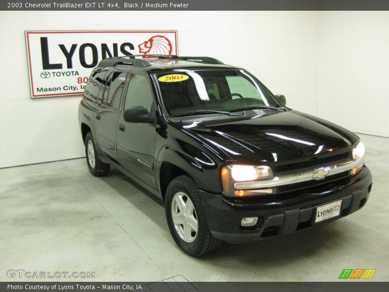 Black / Medium Pewter 2003 Chevrolet TrailBlazer EXT LT 4x4