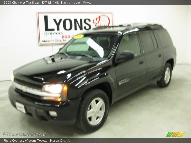 Black / Medium Pewter 2003 Chevrolet TrailBlazer EXT LT 4x4