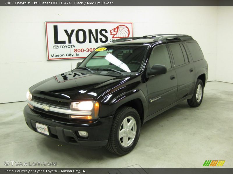 Black / Medium Pewter 2003 Chevrolet TrailBlazer EXT LT 4x4