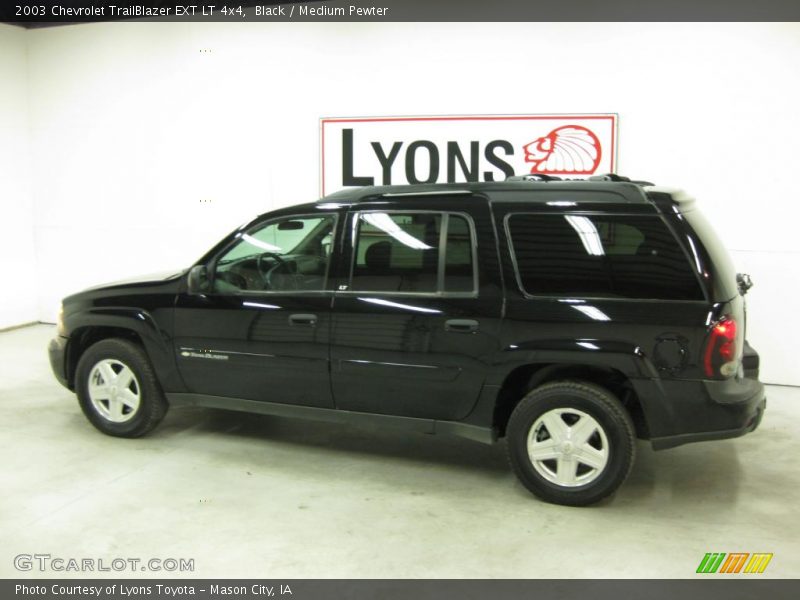 Black / Medium Pewter 2003 Chevrolet TrailBlazer EXT LT 4x4