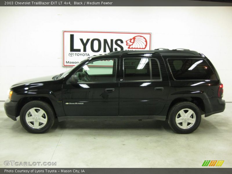 Black / Medium Pewter 2003 Chevrolet TrailBlazer EXT LT 4x4