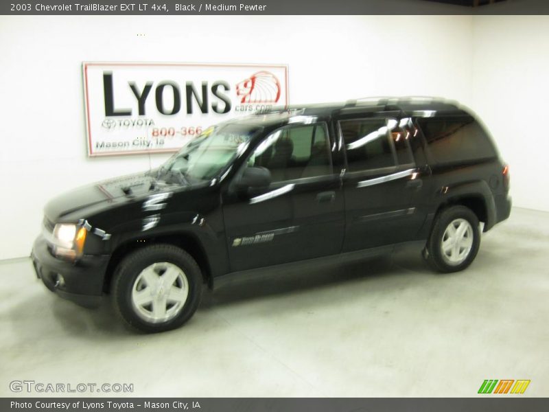 Black / Medium Pewter 2003 Chevrolet TrailBlazer EXT LT 4x4