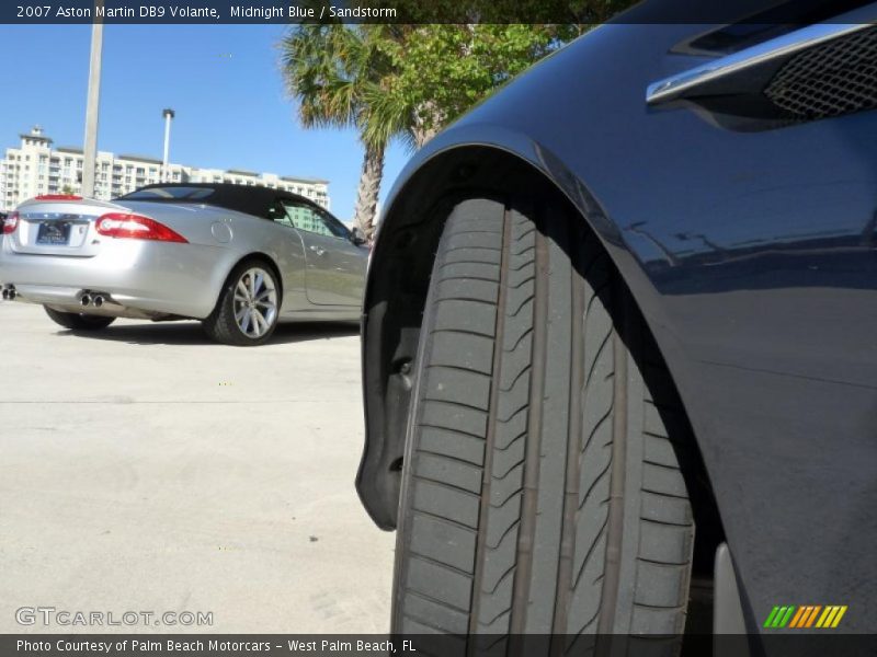 Midnight Blue / Sandstorm 2007 Aston Martin DB9 Volante