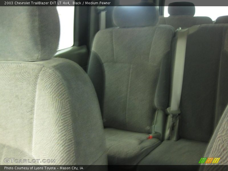 Black / Medium Pewter 2003 Chevrolet TrailBlazer EXT LT 4x4