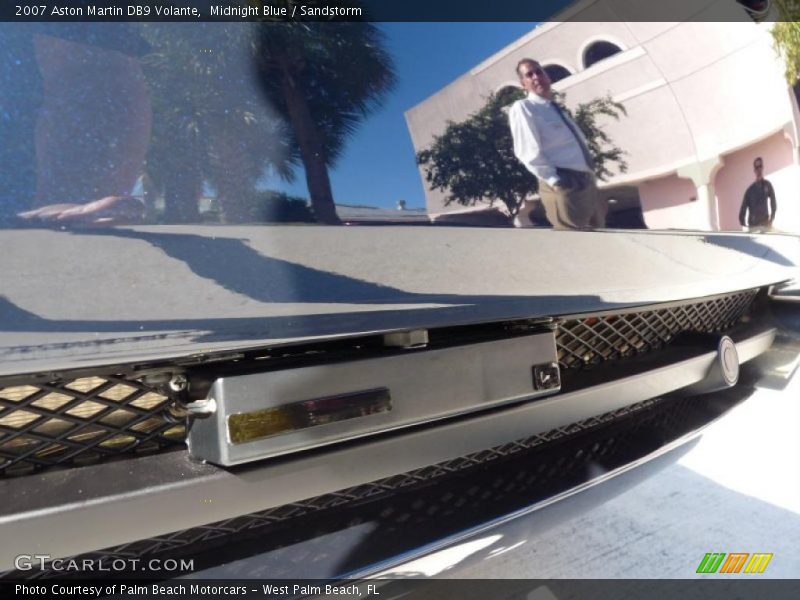 Midnight Blue / Sandstorm 2007 Aston Martin DB9 Volante