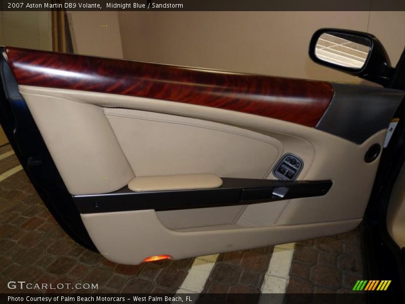 Door Panel of 2007 DB9 Volante