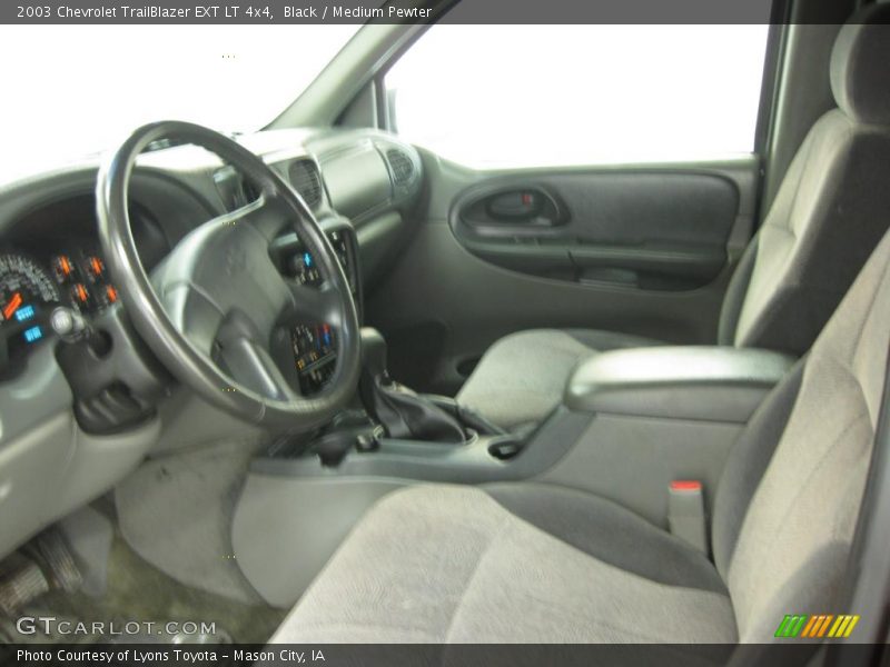 Black / Medium Pewter 2003 Chevrolet TrailBlazer EXT LT 4x4