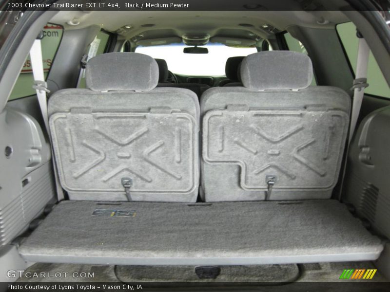 Black / Medium Pewter 2003 Chevrolet TrailBlazer EXT LT 4x4