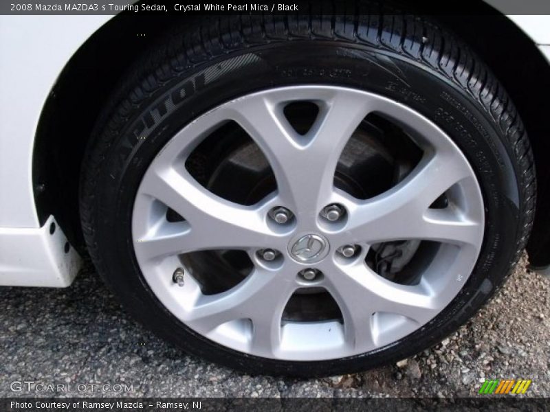  2008 MAZDA3 s Touring Sedan Wheel