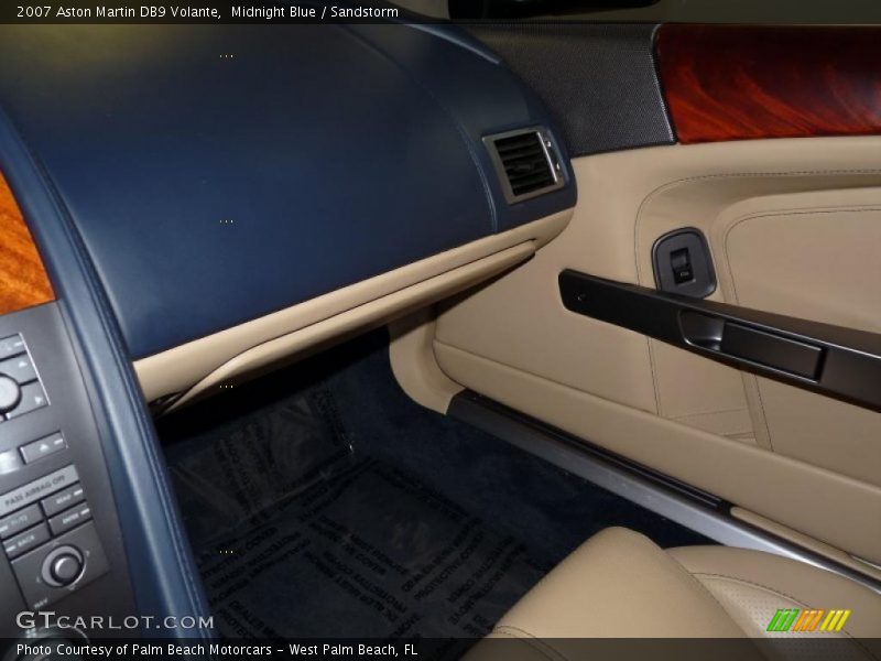 Midnight Blue / Sandstorm 2007 Aston Martin DB9 Volante