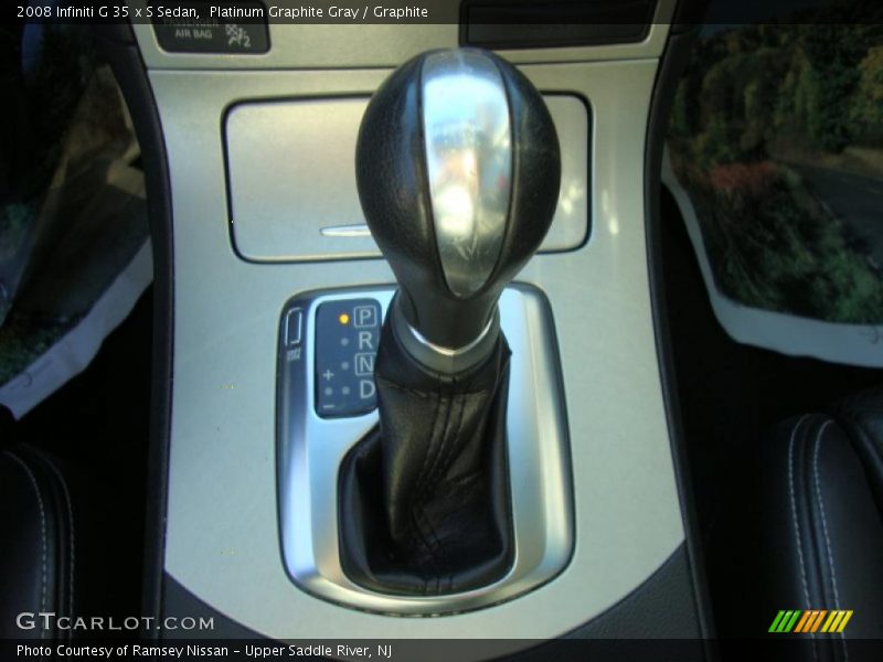  2008 G 35 x S Sedan 5 Speed ASC Automatic Shifter