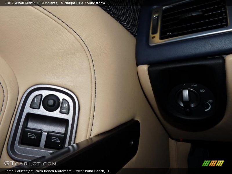 Midnight Blue / Sandstorm 2007 Aston Martin DB9 Volante