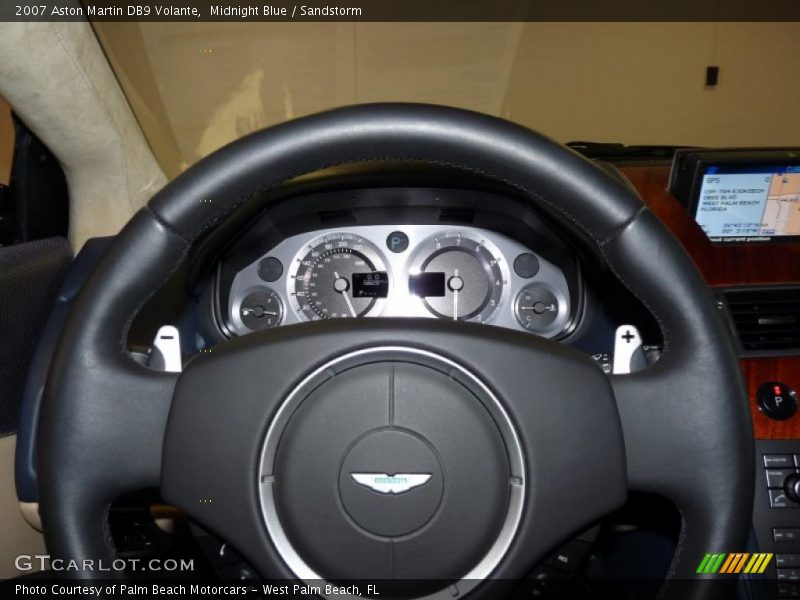  2007 DB9 Volante Steering Wheel