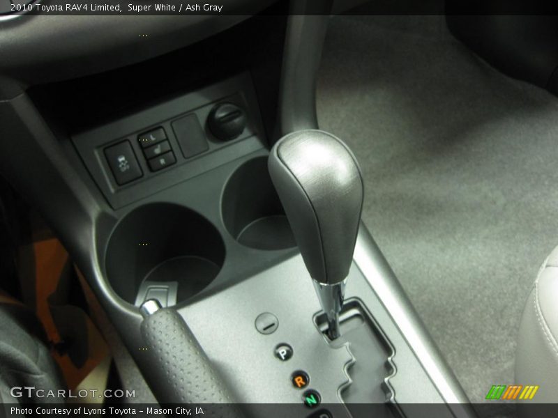 Super White / Ash Gray 2010 Toyota RAV4 Limited