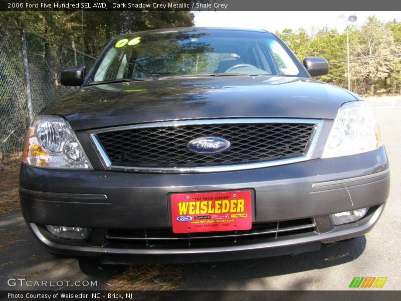 Dark Shadow Grey Metallic / Shale Grey 2006 Ford Five Hundred SEL AWD