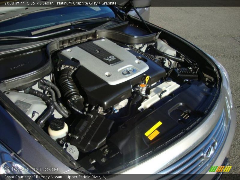  2008 G 35 x S Sedan Engine - 3.5 Liter DOHC 24-Valve VVT V6
