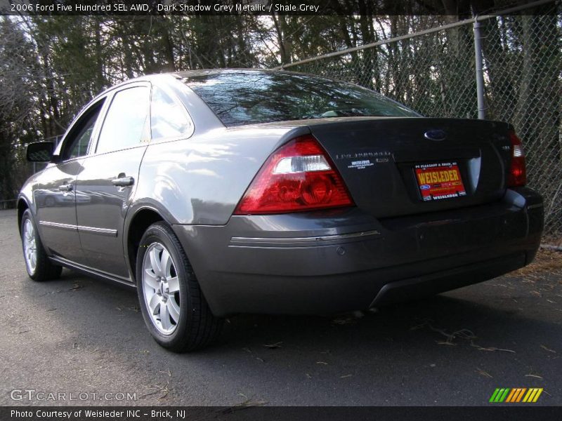 Dark Shadow Grey Metallic / Shale Grey 2006 Ford Five Hundred SEL AWD