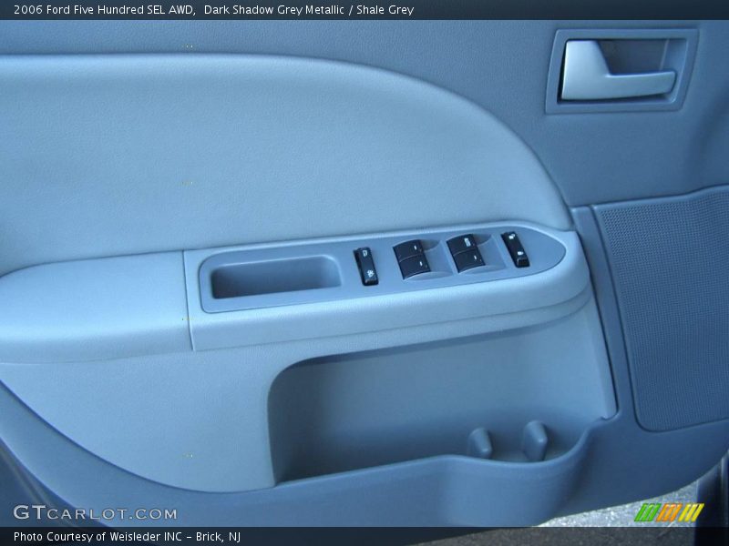 Dark Shadow Grey Metallic / Shale Grey 2006 Ford Five Hundred SEL AWD