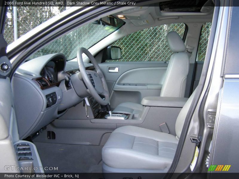 Dark Shadow Grey Metallic / Shale Grey 2006 Ford Five Hundred SEL AWD