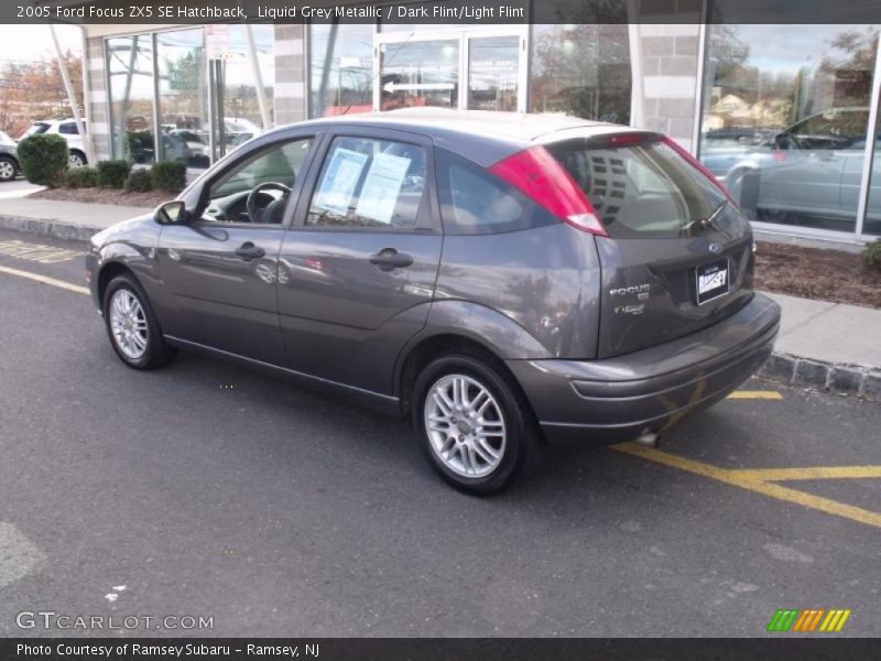  2005 Focus ZX5 SE Hatchback Liquid Grey Metallic
