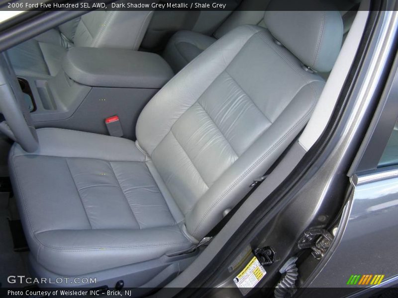 Dark Shadow Grey Metallic / Shale Grey 2006 Ford Five Hundred SEL AWD