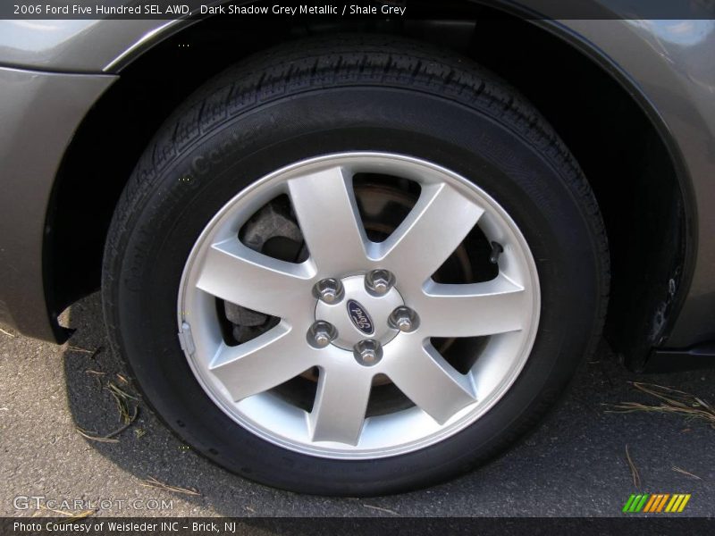 Dark Shadow Grey Metallic / Shale Grey 2006 Ford Five Hundred SEL AWD