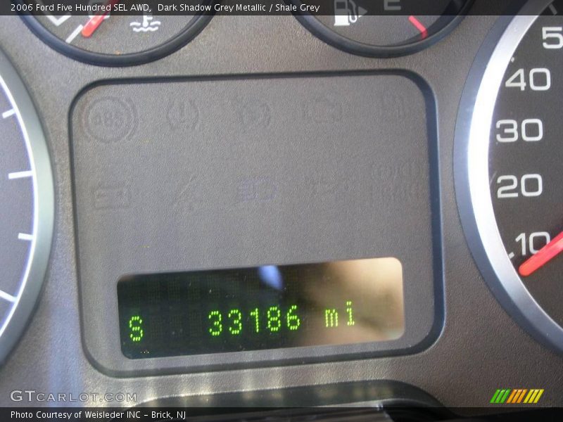 Dark Shadow Grey Metallic / Shale Grey 2006 Ford Five Hundred SEL AWD