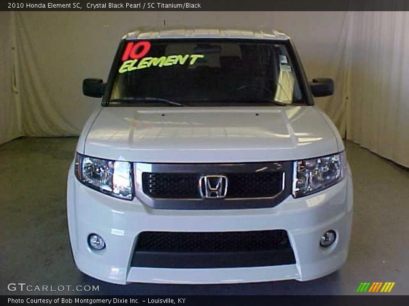 Crystal Black Pearl / SC Titanium/Black 2010 Honda Element SC