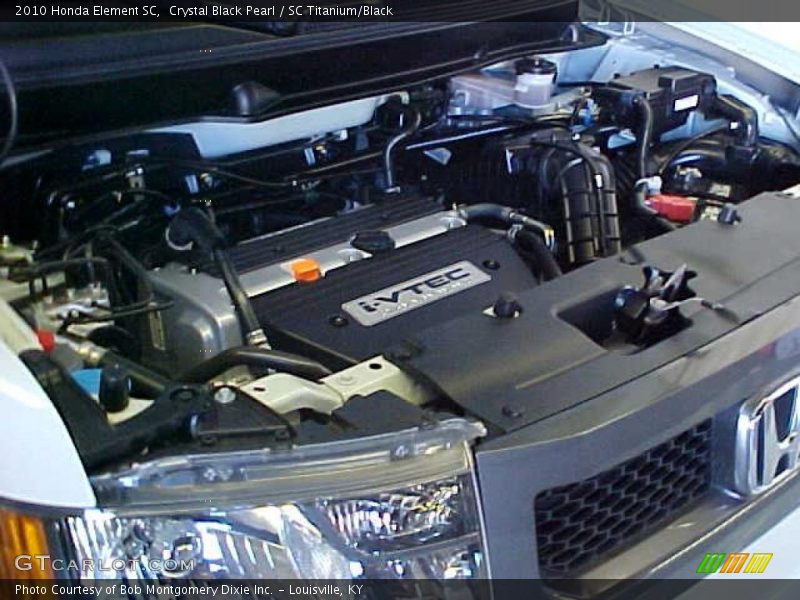 Crystal Black Pearl / SC Titanium/Black 2010 Honda Element SC