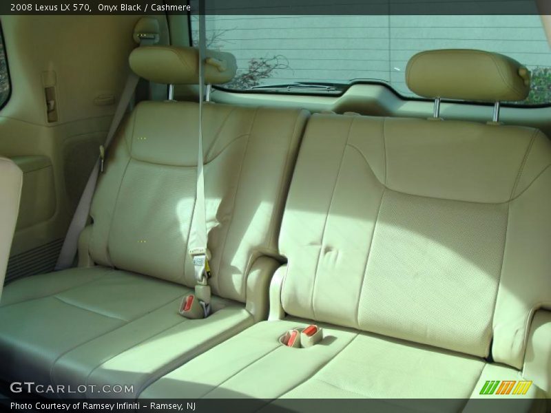 Onyx Black / Cashmere 2008 Lexus LX 570