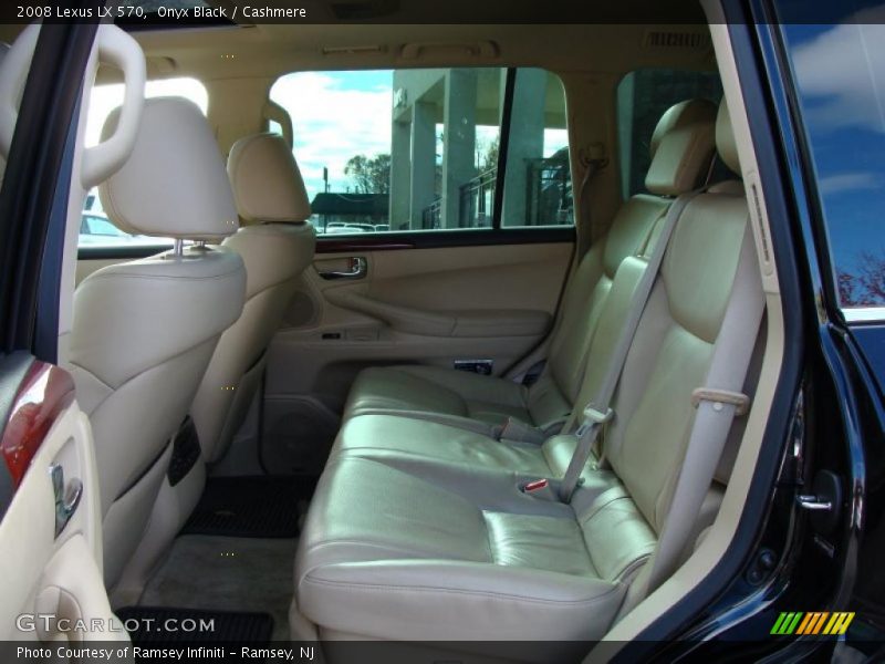 Onyx Black / Cashmere 2008 Lexus LX 570