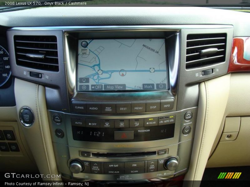 Onyx Black / Cashmere 2008 Lexus LX 570