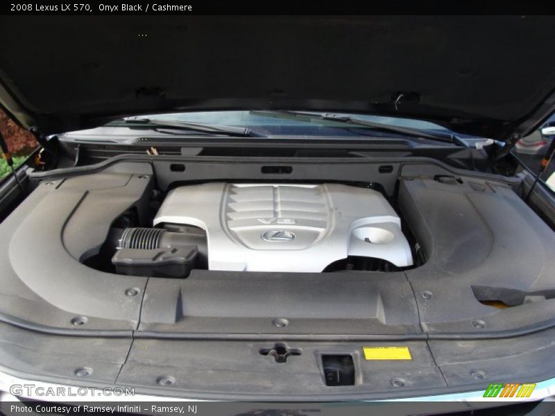 Onyx Black / Cashmere 2008 Lexus LX 570