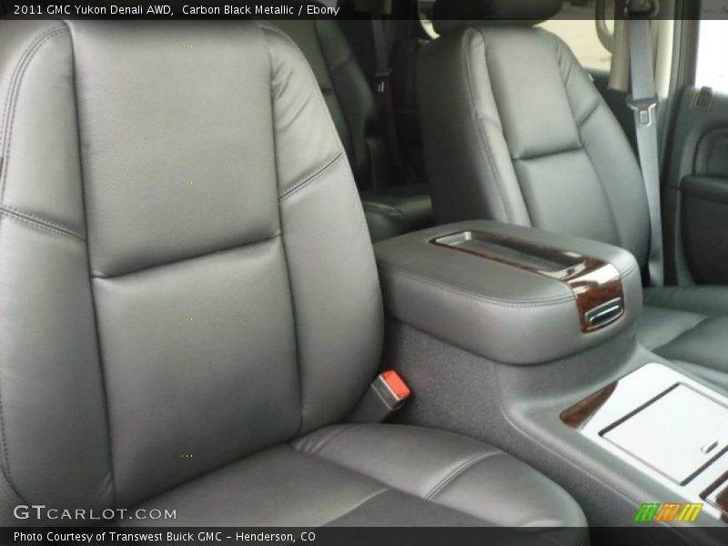 Carbon Black Metallic / Ebony 2011 GMC Yukon Denali AWD