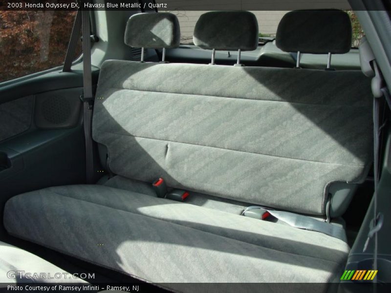 Havasu Blue Metallic / Quartz 2003 Honda Odyssey EX