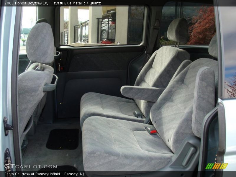 Havasu Blue Metallic / Quartz 2003 Honda Odyssey EX