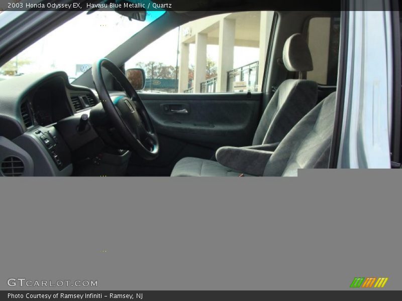 Havasu Blue Metallic / Quartz 2003 Honda Odyssey EX