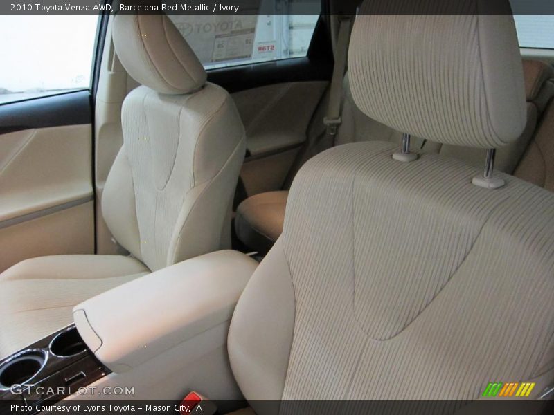 Barcelona Red Metallic / Ivory 2010 Toyota Venza AWD