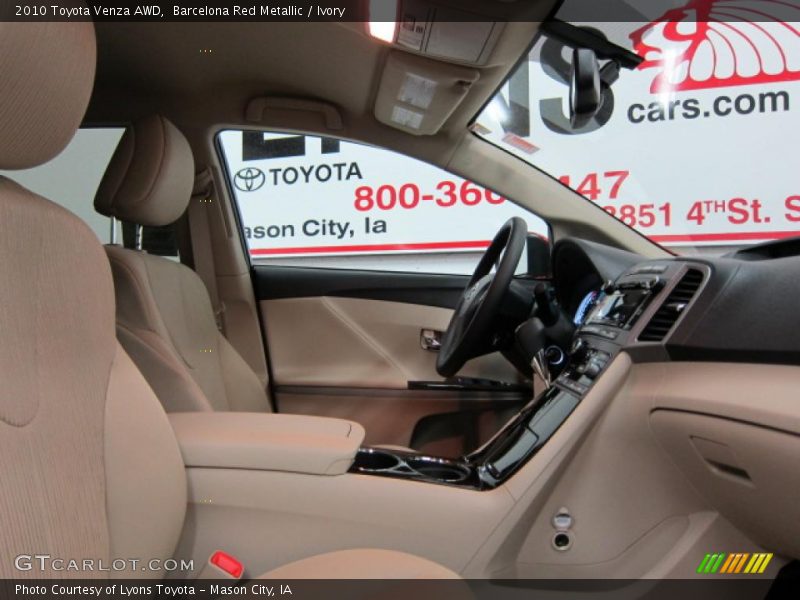 Barcelona Red Metallic / Ivory 2010 Toyota Venza AWD
