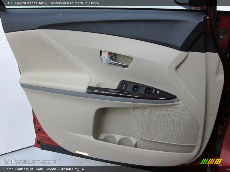Barcelona Red Metallic / Ivory 2010 Toyota Venza AWD