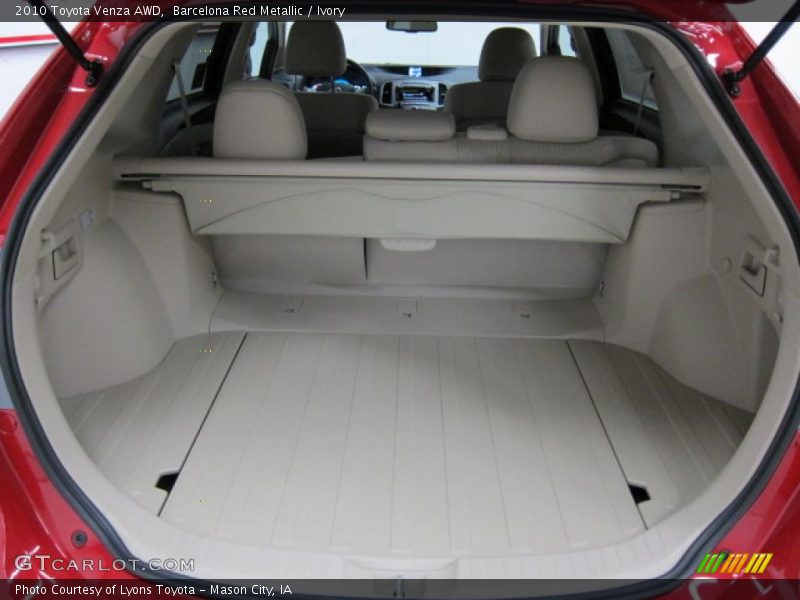 Barcelona Red Metallic / Ivory 2010 Toyota Venza AWD