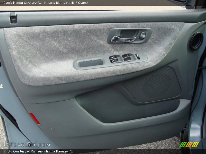 Havasu Blue Metallic / Quartz 2003 Honda Odyssey EX